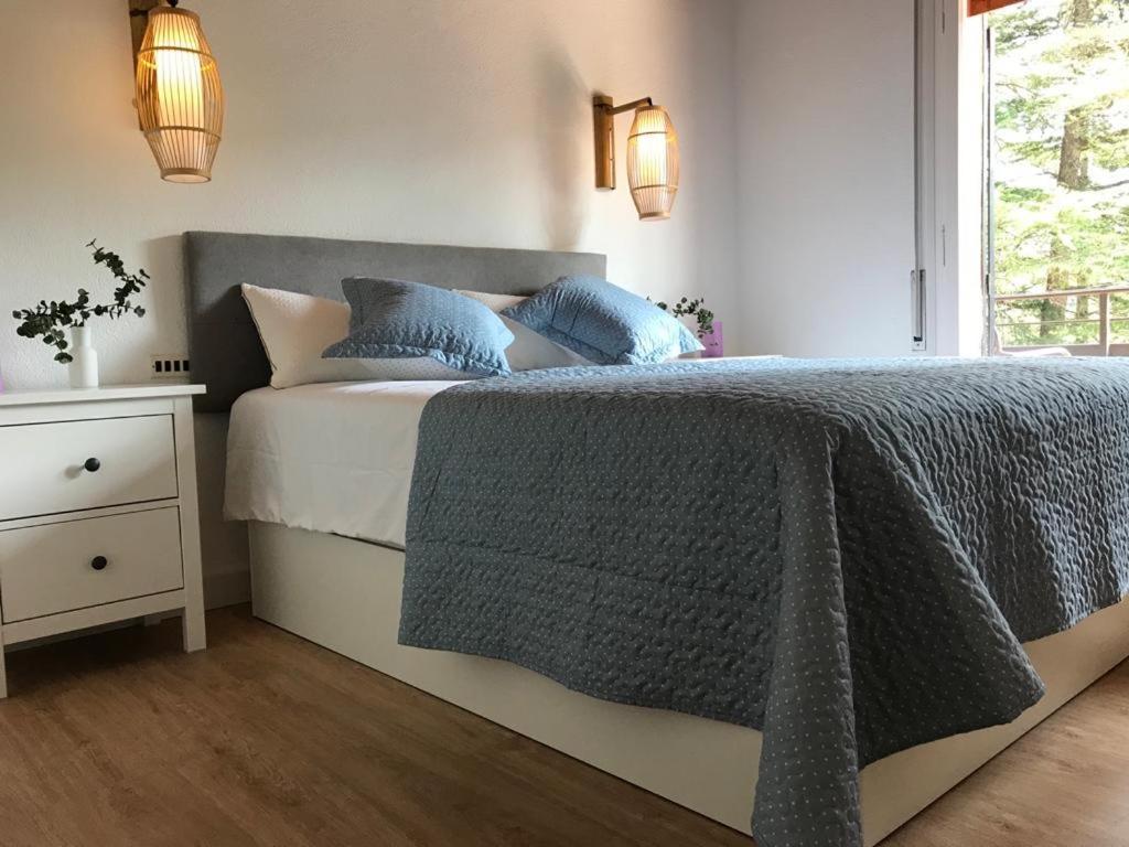Els Avets De La Muga Bed & Breakfast Sant Llorenc de la Muga Екстериор снимка