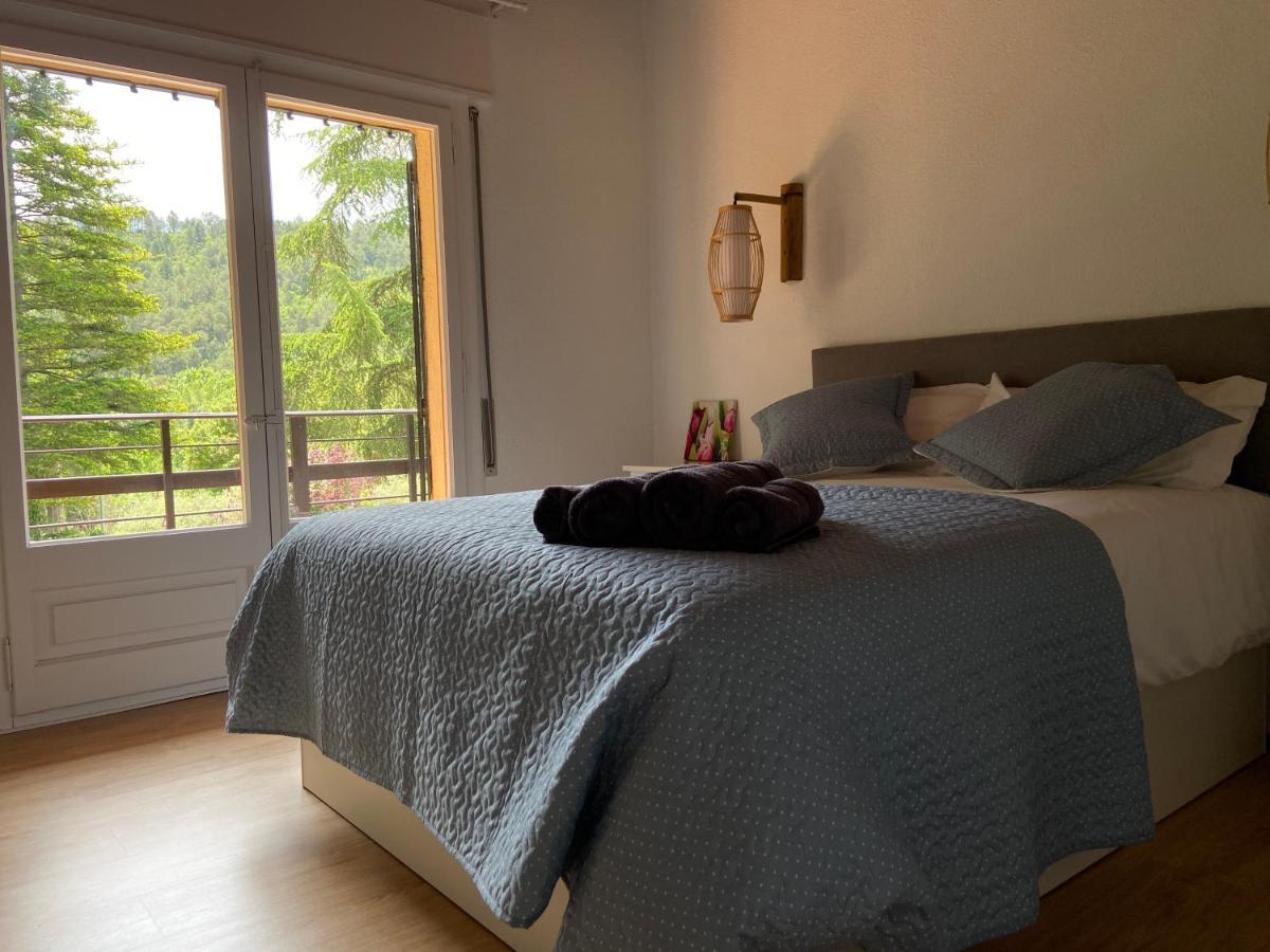 Els Avets De La Muga Bed & Breakfast Sant Llorenc de la Muga Екстериор снимка