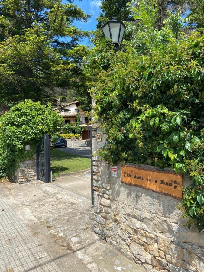 Els Avets De La Muga Bed & Breakfast Sant Llorenc de la Muga Екстериор снимка